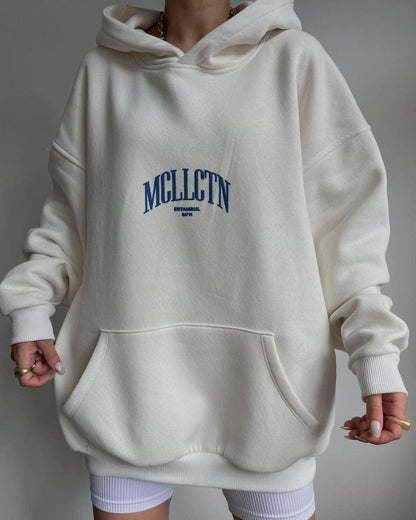 Liora – Oversized Hoodie mit Statement-Rückenprint 2