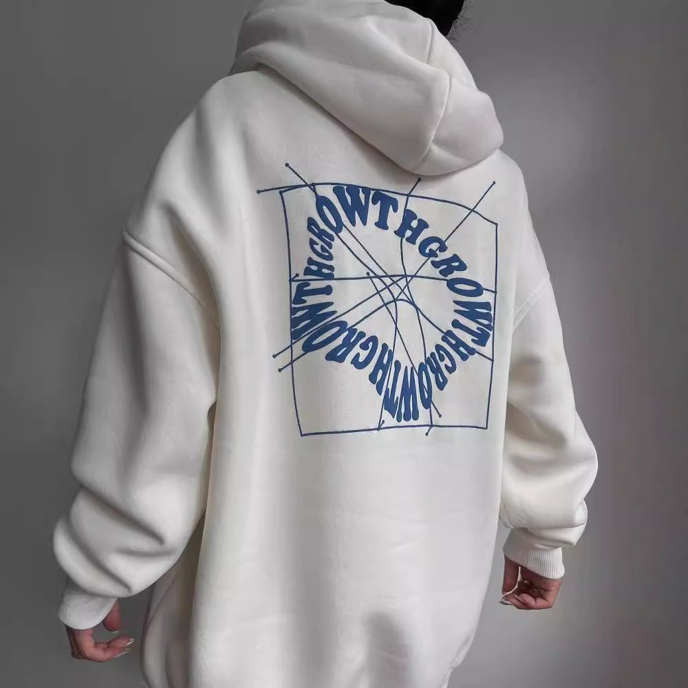 Liora – Oversized Hoodie mit Statement-Rückenprint 3