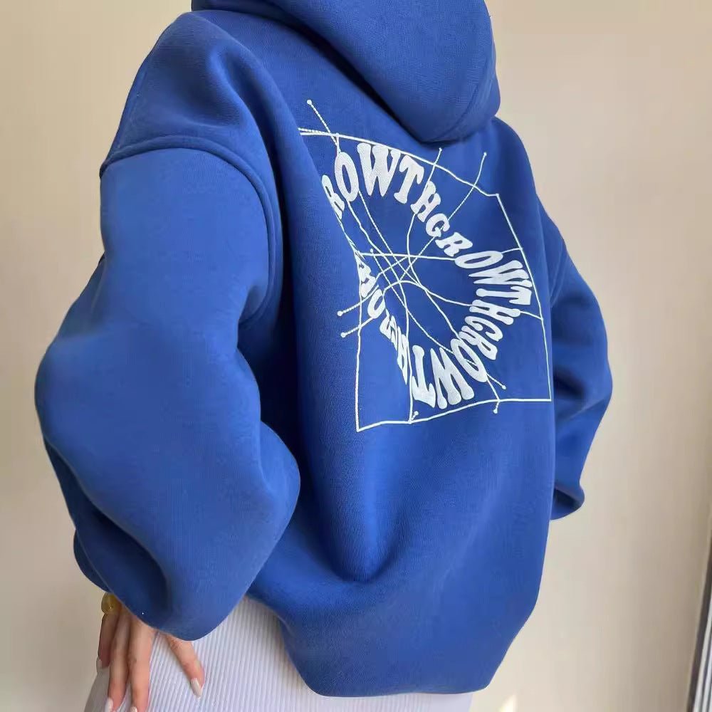 Liora – Oversized Hoodie mit Statement-Rückenprint 4