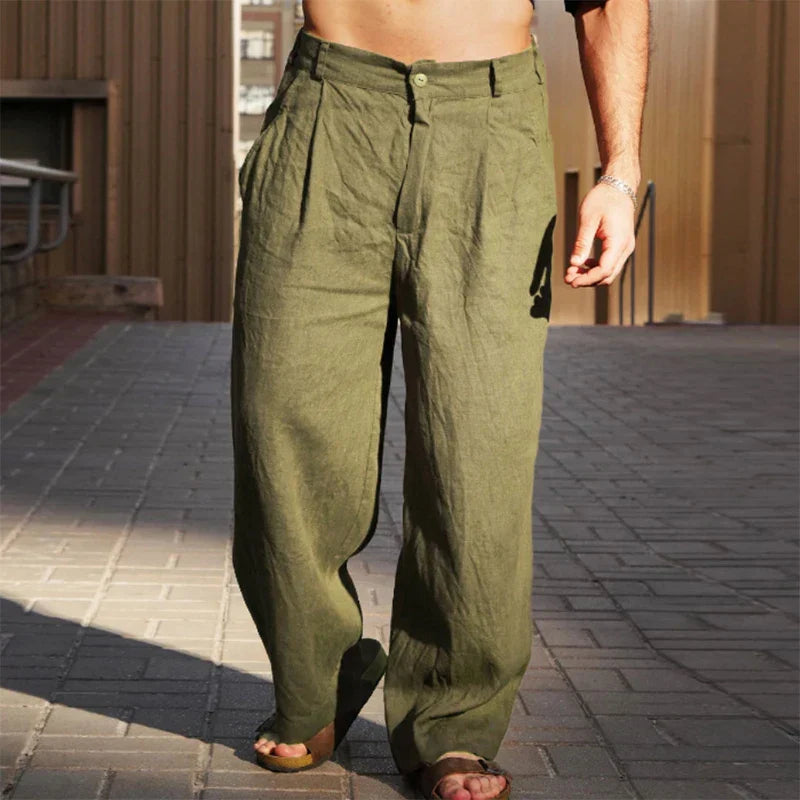 Weite Hose Herren | Entspannt & Stylisch für jeden Anlass