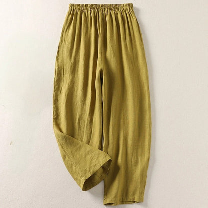 Ljupka – Leichte Hose Aus Baumwolle Und Leinen 1