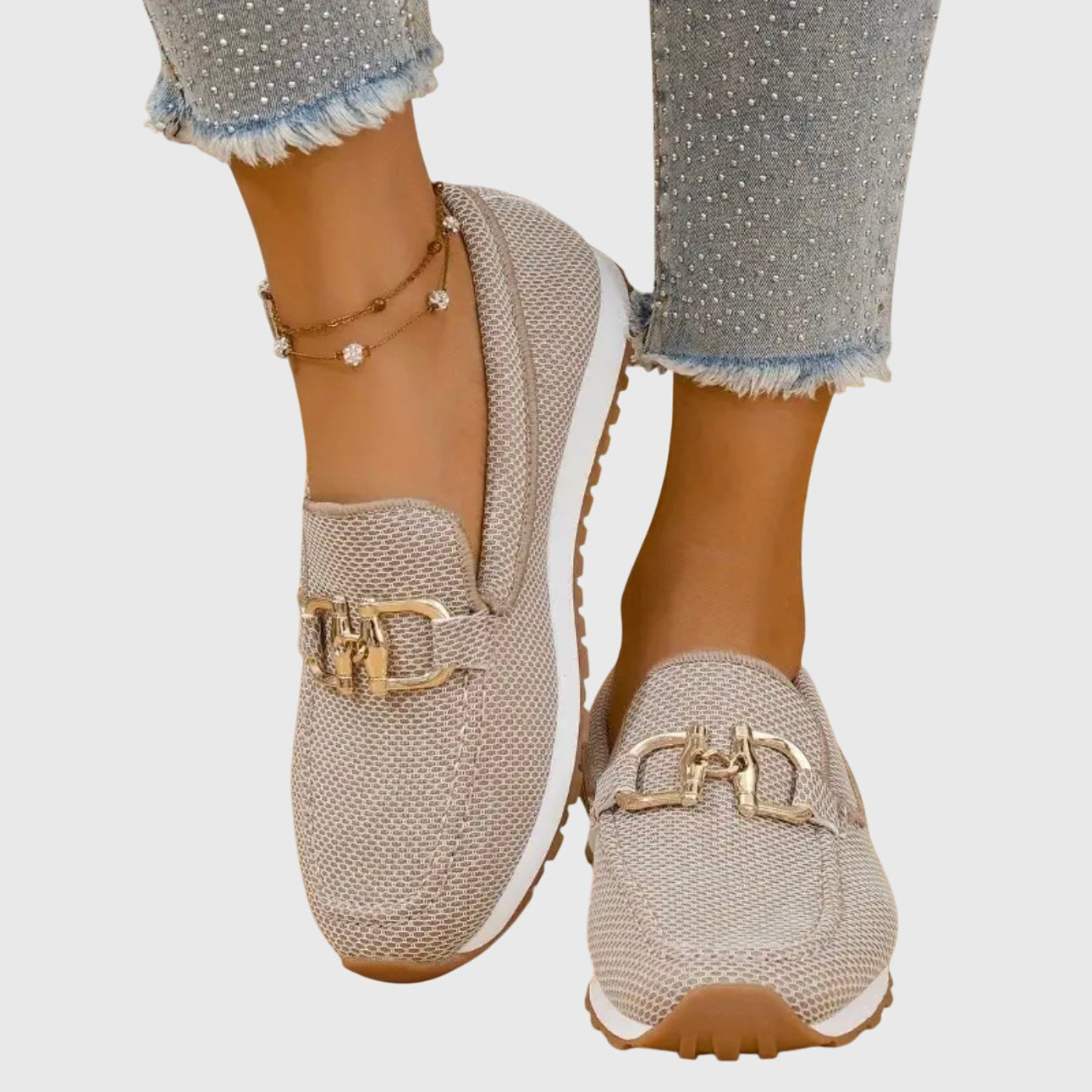 Loafer Damen | Plateau zum Reinschlüpfen