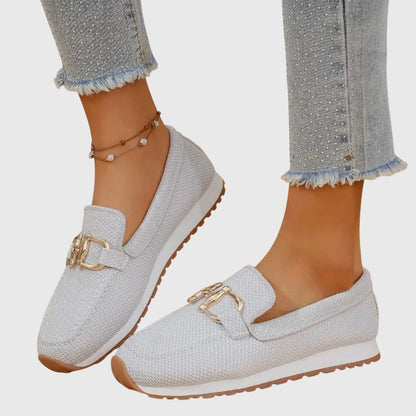 Loafer Damen | Plateau zum Reinschlüpfen