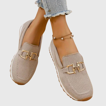Loafer Damen | Plateau zum Reinschlüpfen