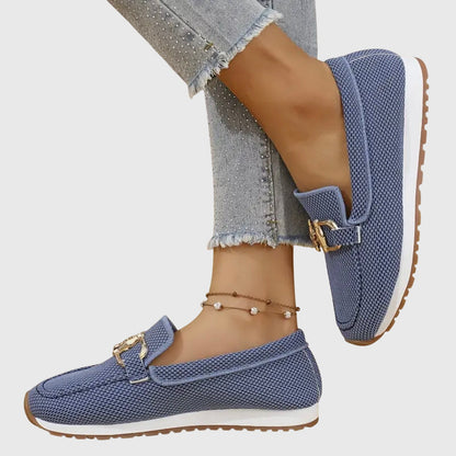 Loafer Damen | Plateau zum Reinschlüpfen