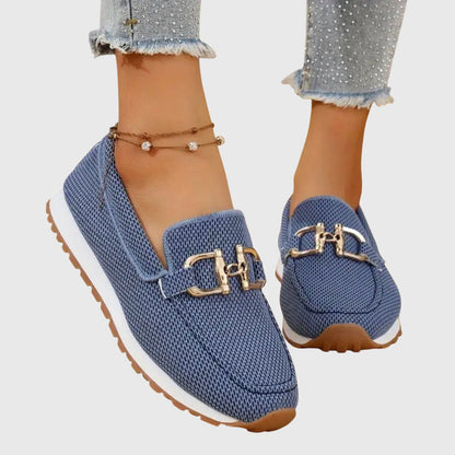 Loafer Damen | Plateau zum Reinschlüpfen