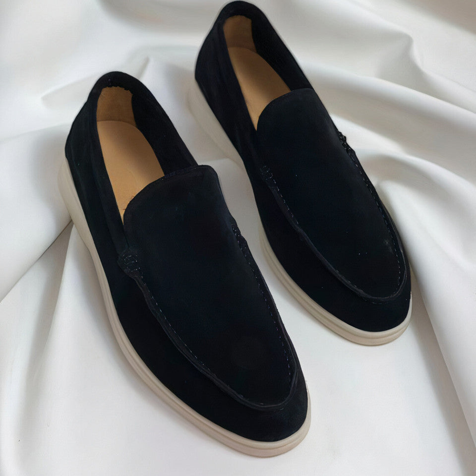 Loafer Herren | Cleanes Slip-On Design & Leichte Plateausohle