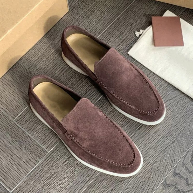 Loafer Herren | Cleanes Slip-On Design & Leichte Plateausohle
