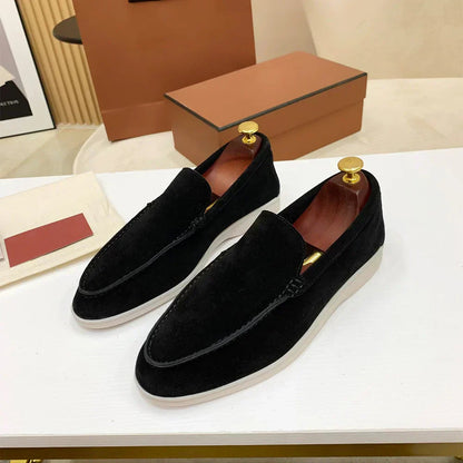 Loafer Herren | Cleanes Slip-On Design & Leichte Plateausohle
