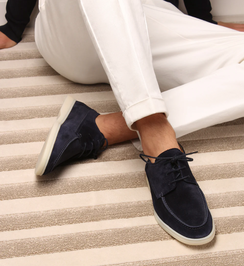 Loafer Herren | Eleganter Schnürer mit Komfort-Laufsohle