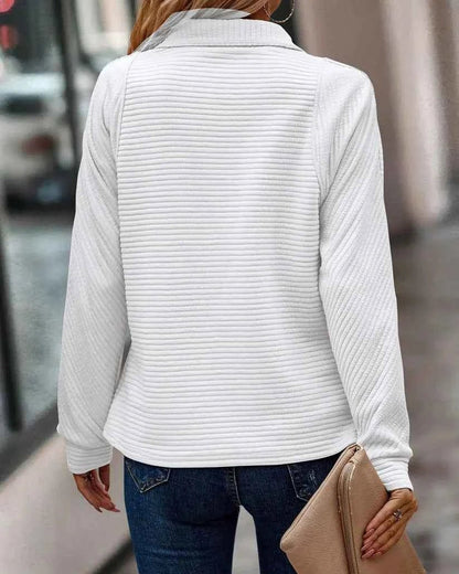 Locker sitzender Rollkragenpullover 5