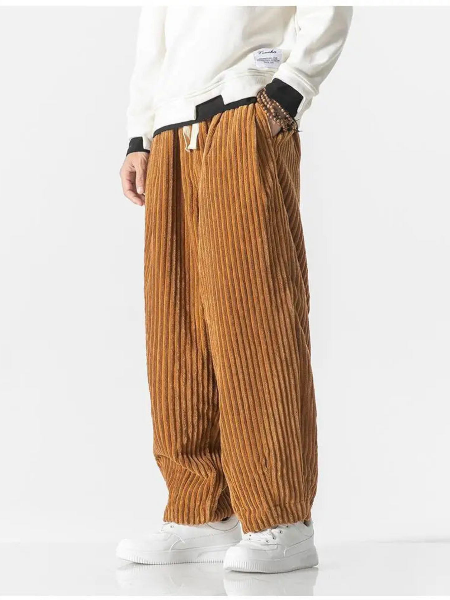Lockere, gerade geschnittene Hose für Herren | Relaxed Fit