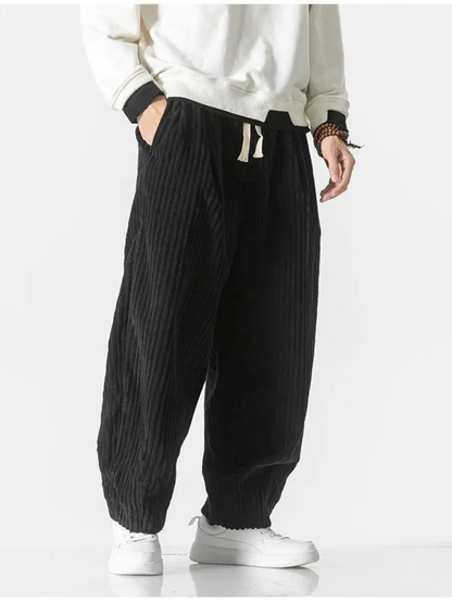Lockere, gerade geschnittene Hose für Herren | Relaxed Fit