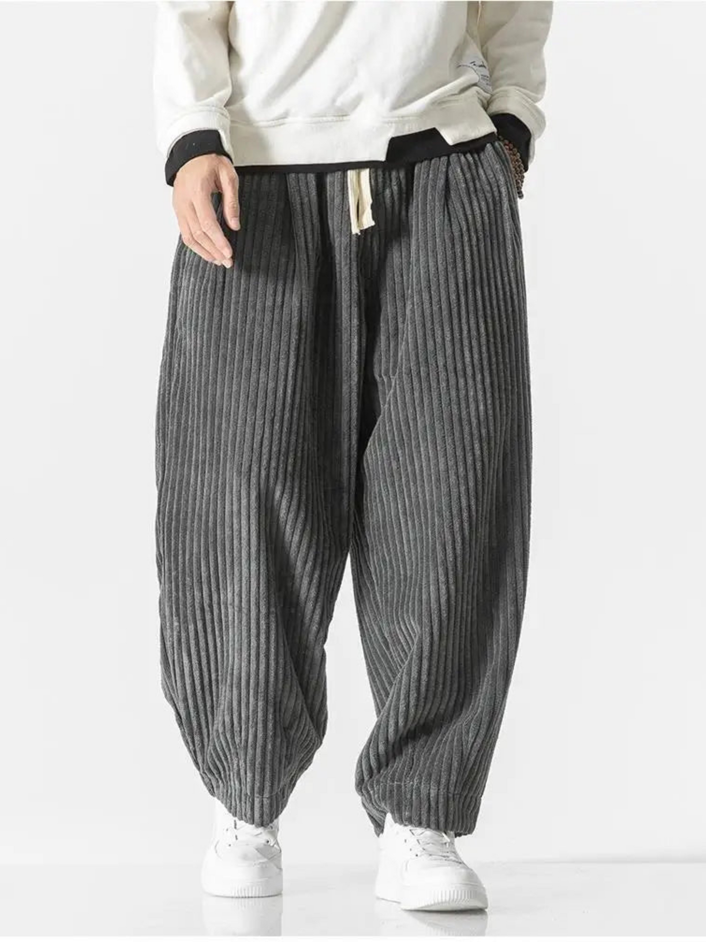 Lockere, gerade geschnittene Hose für Herren | Relaxed Fit