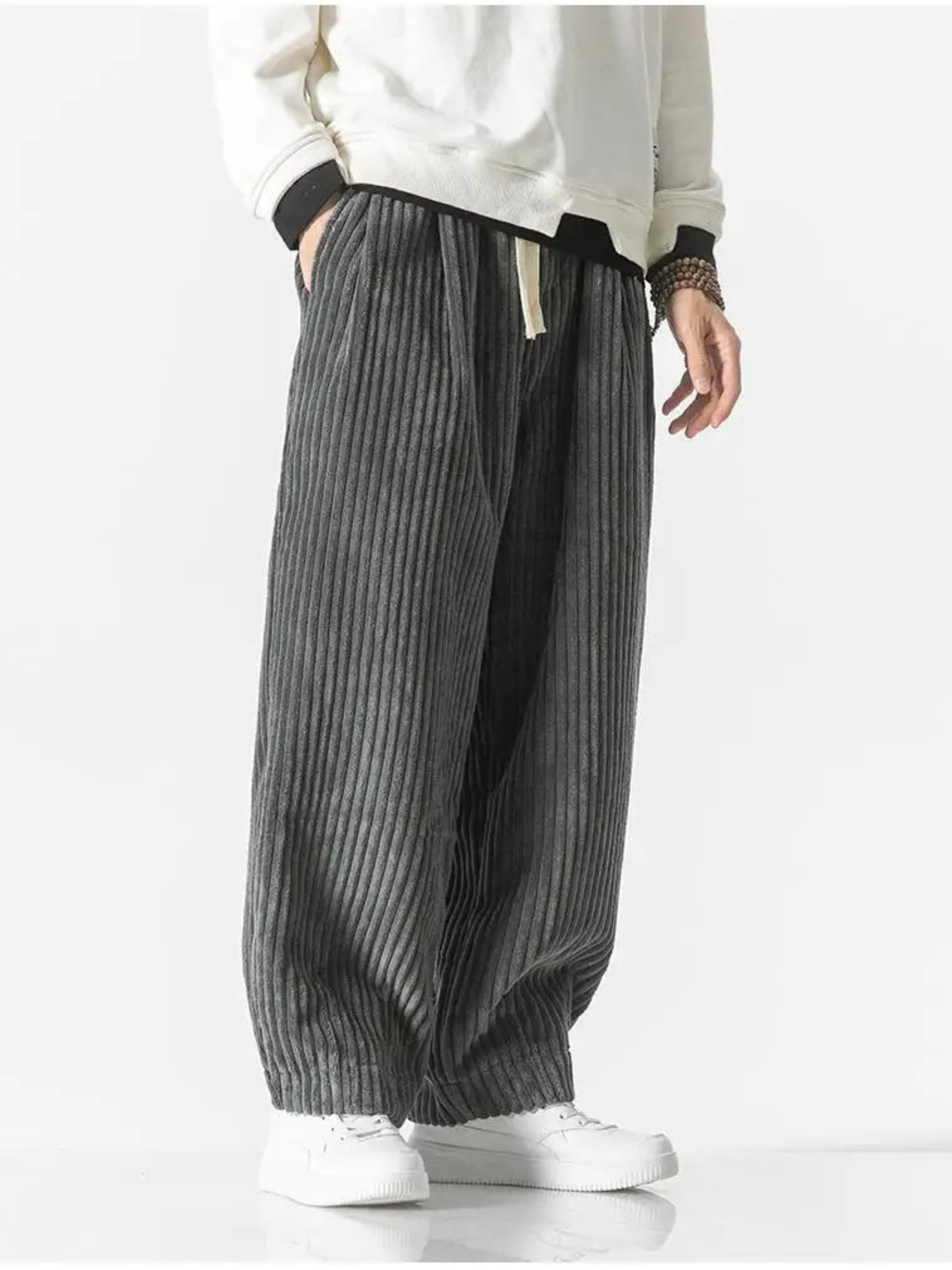 Lockere, gerade geschnittene Hose für Herren | Relaxed Fit