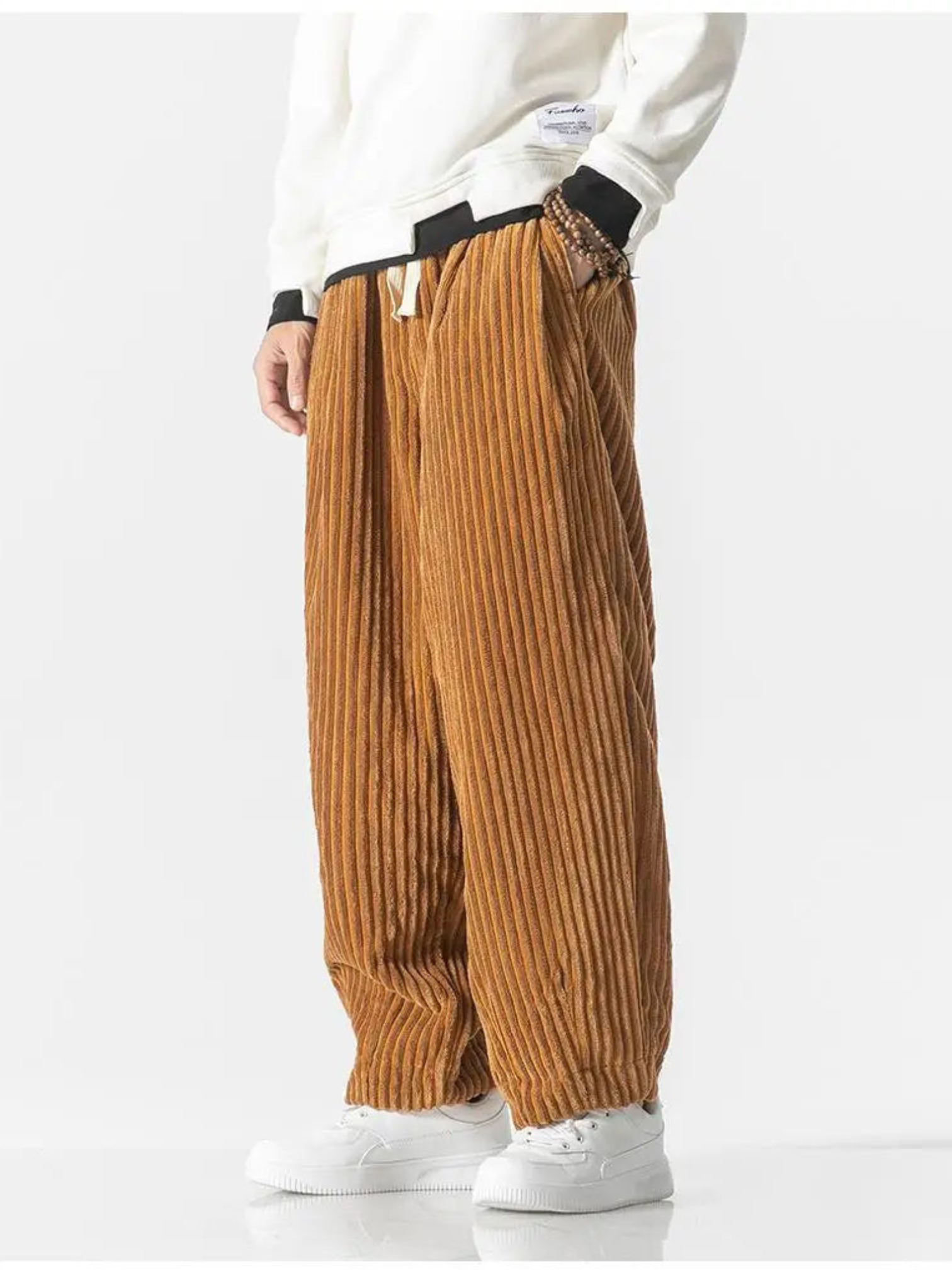 Lockere, gerade geschnittene Hose für Herren | Relaxed Fit