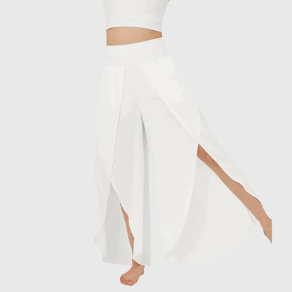 Lounge Hose Damen | Luftig, Leicht & Schlitz-Design