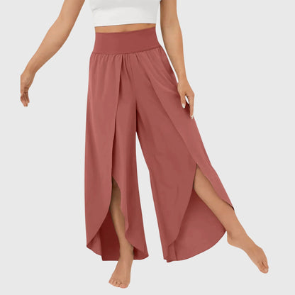 Lounge Hose Damen | Luftig, Leicht & Schlitz-Design