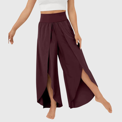Lounge Hose Damen | Luftig, Leicht & Schlitz-Design