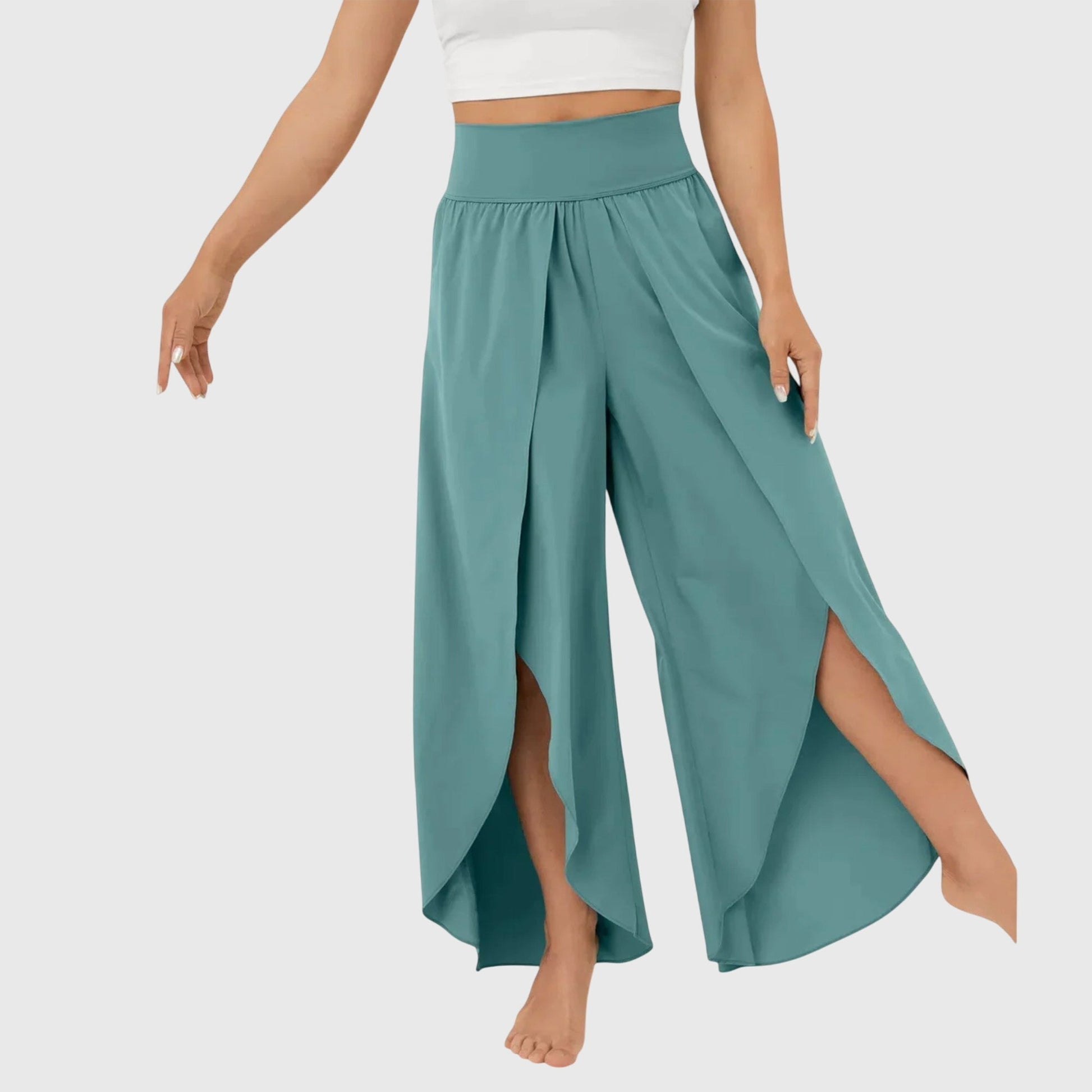 Lounge Hose Damen | Luftig, Leicht & Schlitz-Design