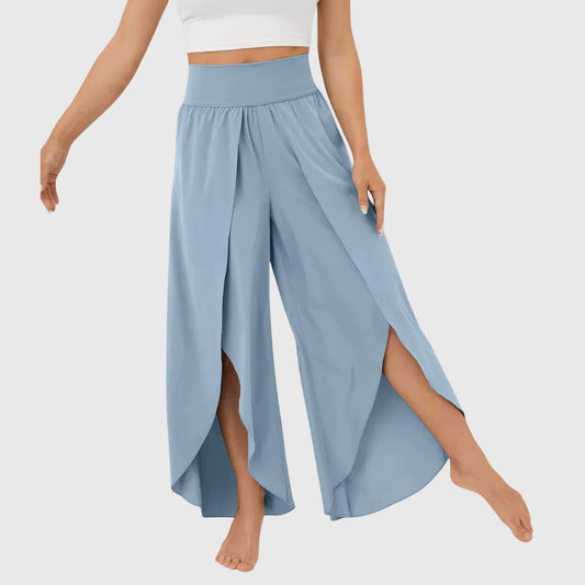 Lounge Hose Damen | Luftig, Leicht & Schlitz-Design
