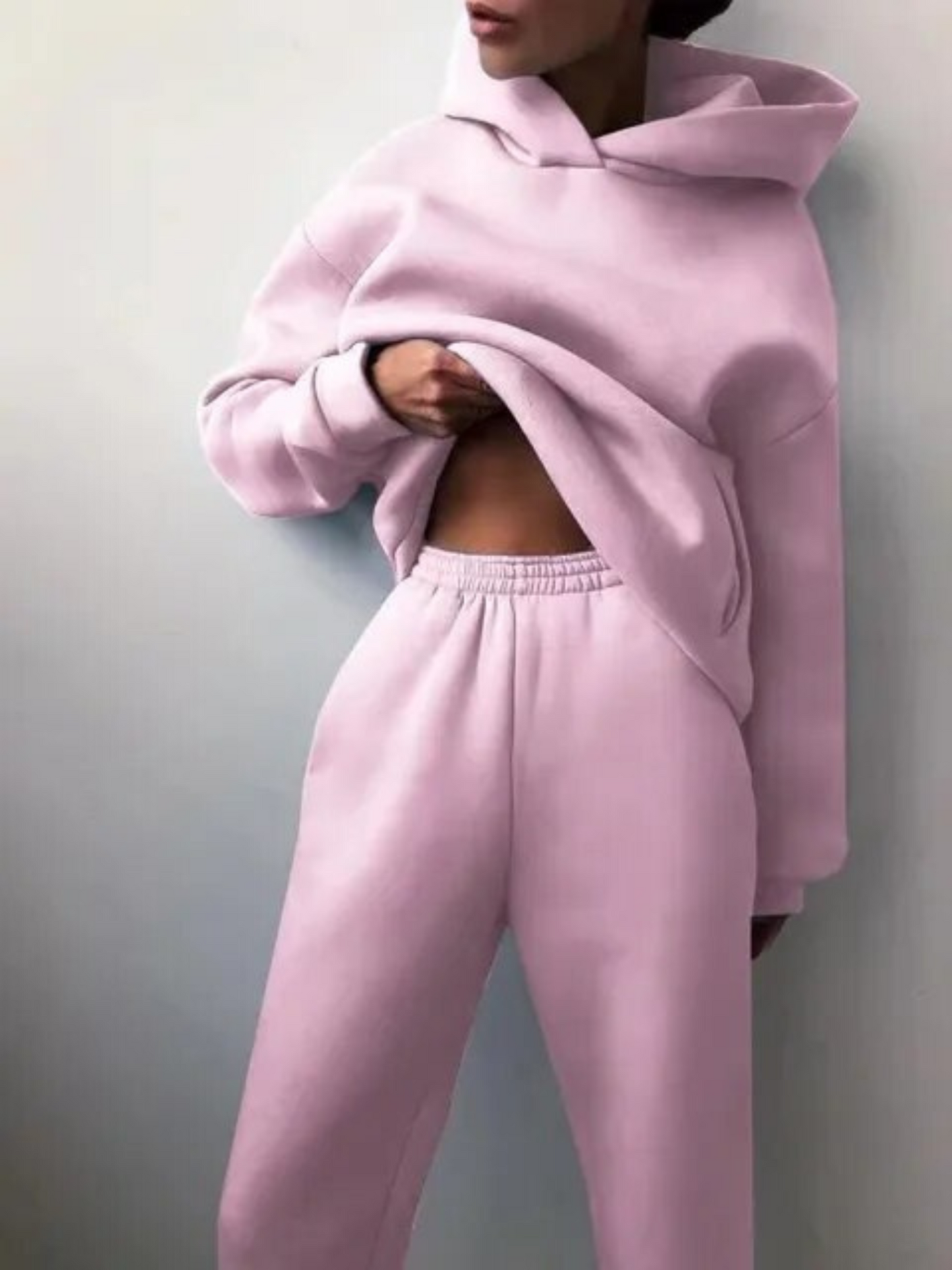 Loungewear-Set | Kuscheliger Hoodie & Jogginghose