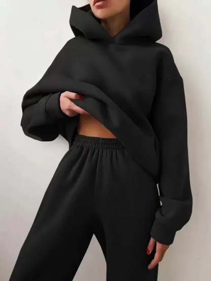 Loungewear-Set | Kuscheliger Hoodie & Jogginghose