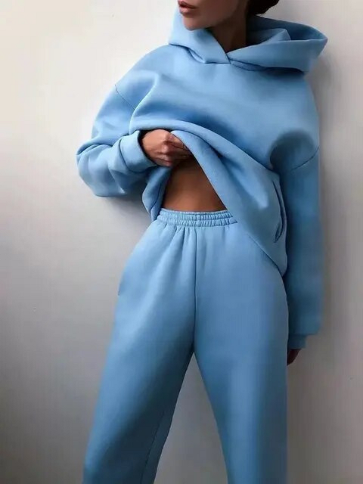 Loungewear-Set | Kuscheliger Hoodie & Jogginghose