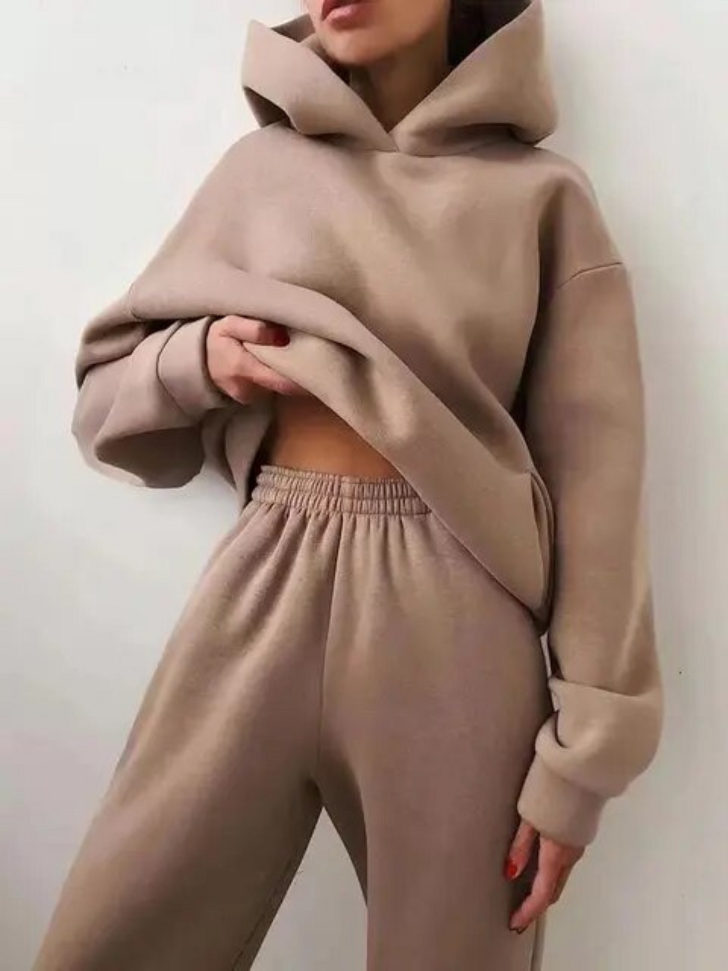 Loungewear-Set | Kuscheliger Hoodie & Jogginghose