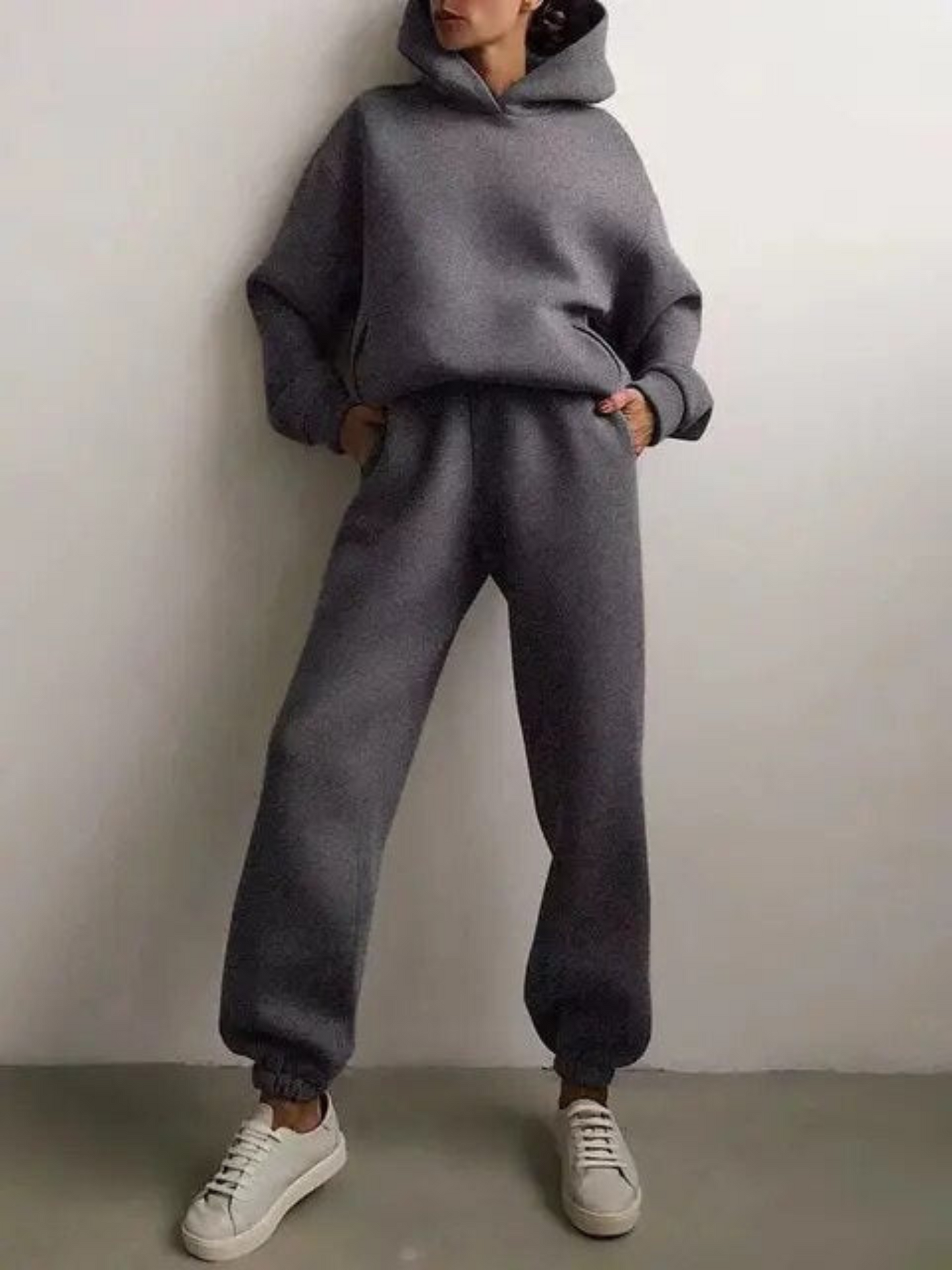 Loungewear-Set | Kuscheliger Hoodie & Jogginghose