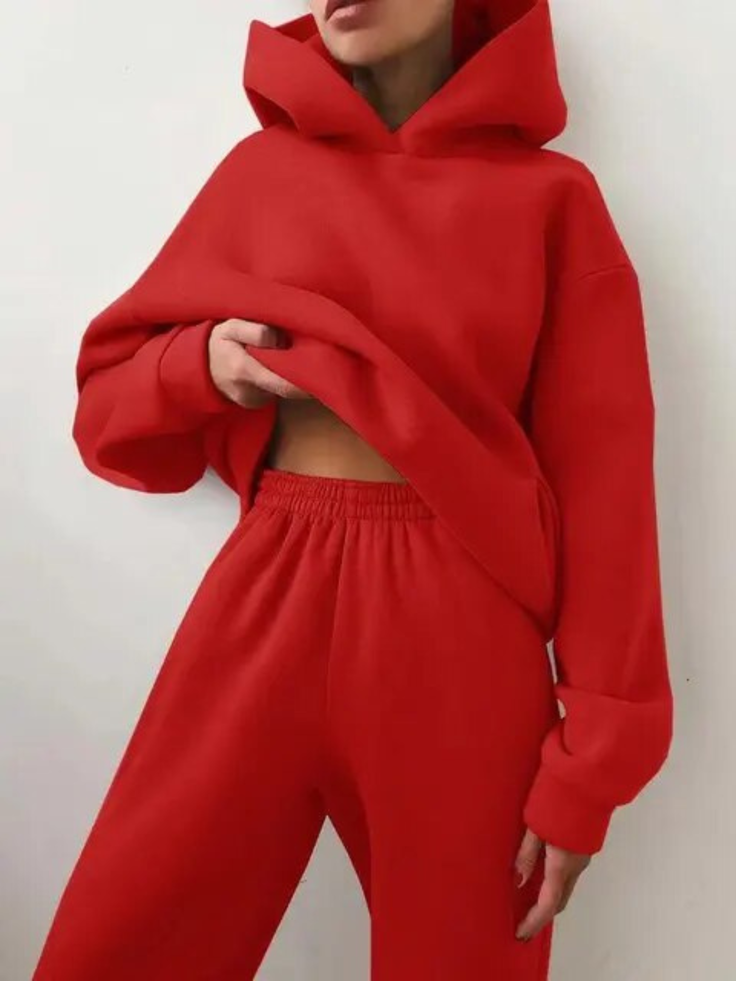 Loungewear-Set | Kuscheliger Hoodie & Jogginghose