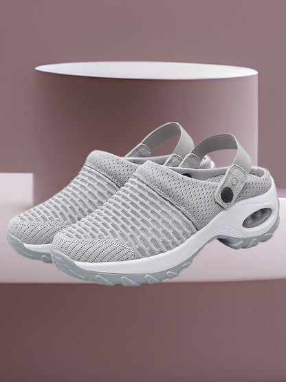 Luftkissenschuhe mit ergonomischem Design und stoßdämpfender Sohle für Frauen