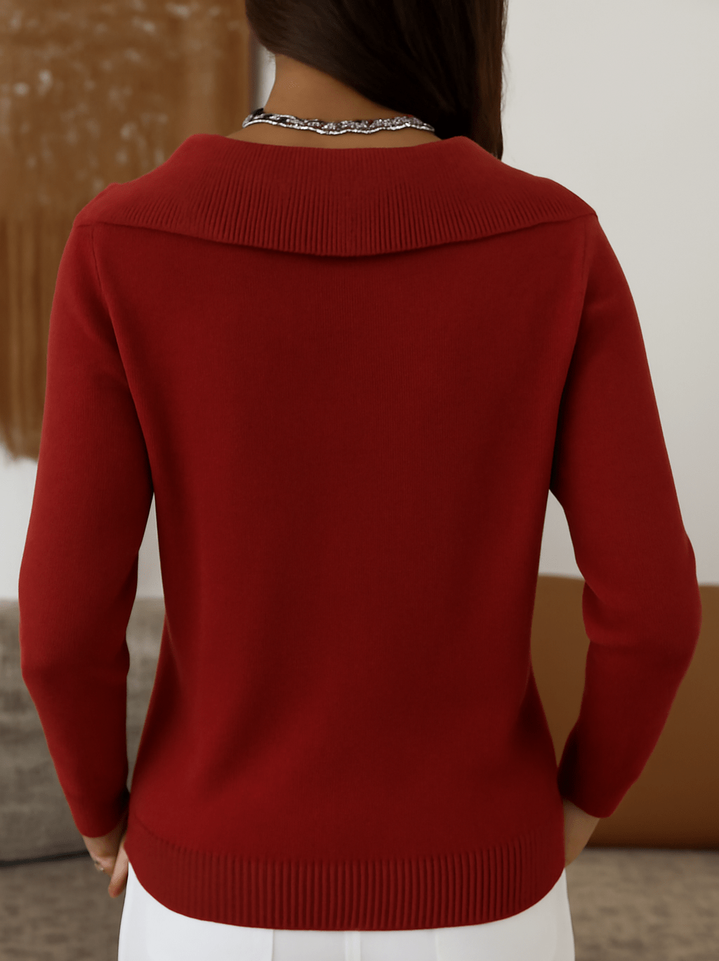 Luvra™ Weicher Rollkragen Pullover 3