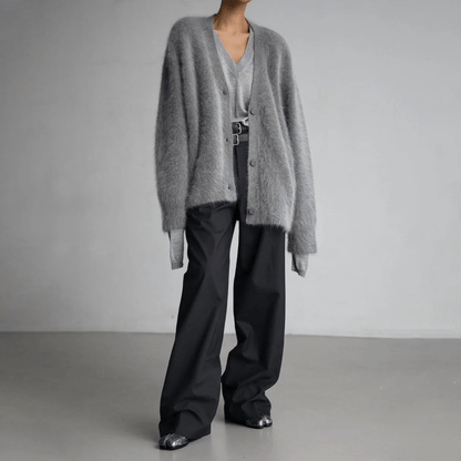 Strickjacke Damen | Flauschig & Warm 4