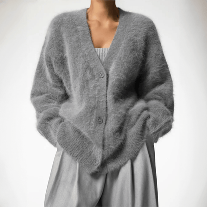 Strickjacke Damen | Flauschig & Warm 5