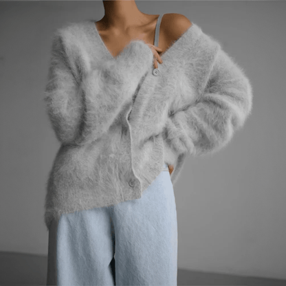 Strickjacke Damen | Flauschig & Warm 7