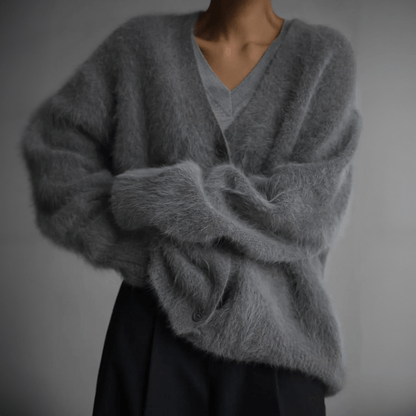 Strickjacke Damen | Flauschig & Warm 9