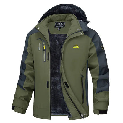 Winterjacke Herren | Dick Gefüttert & Winddicht 4