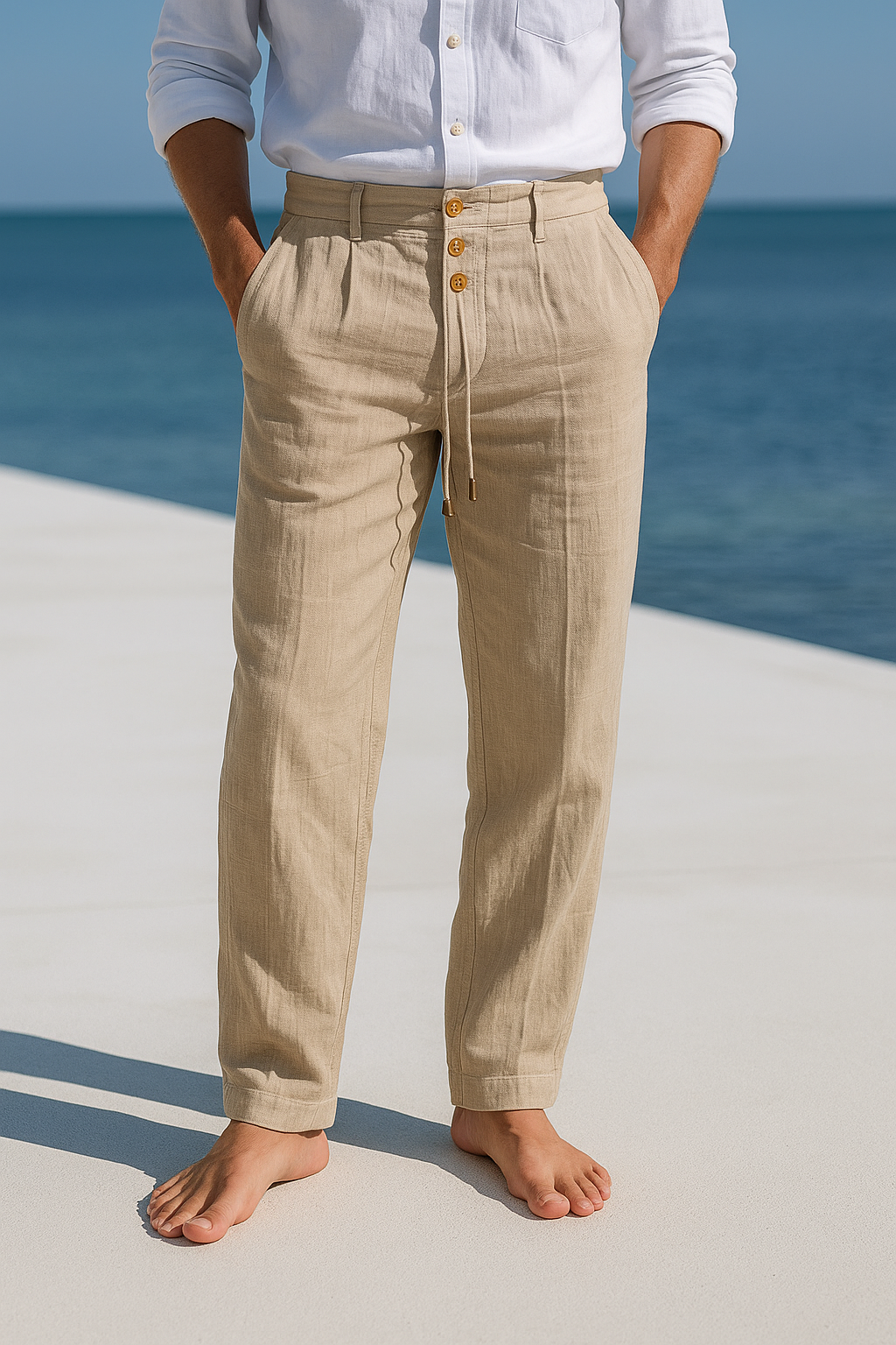 Sommerhose Herren | Luftig & Entspannter Schnitt