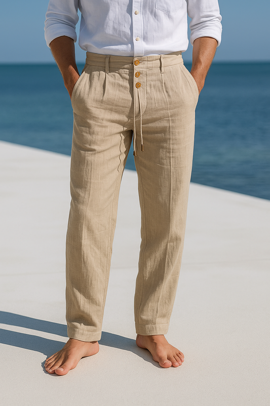 Sommerhose Herren | Luftig & Entspannter Schnitt