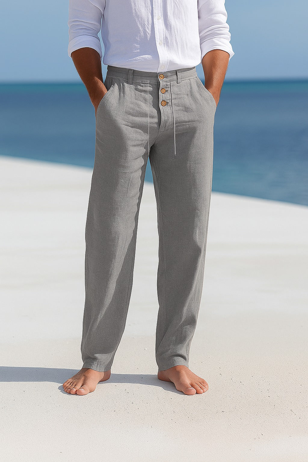 Sommerhose Herren | Luftig & Entspannter Schnitt