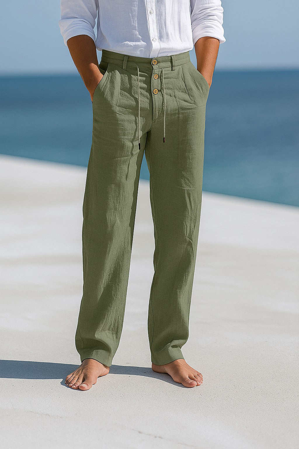 Sommerhose Herren | Luftig & Entspannter Schnitt