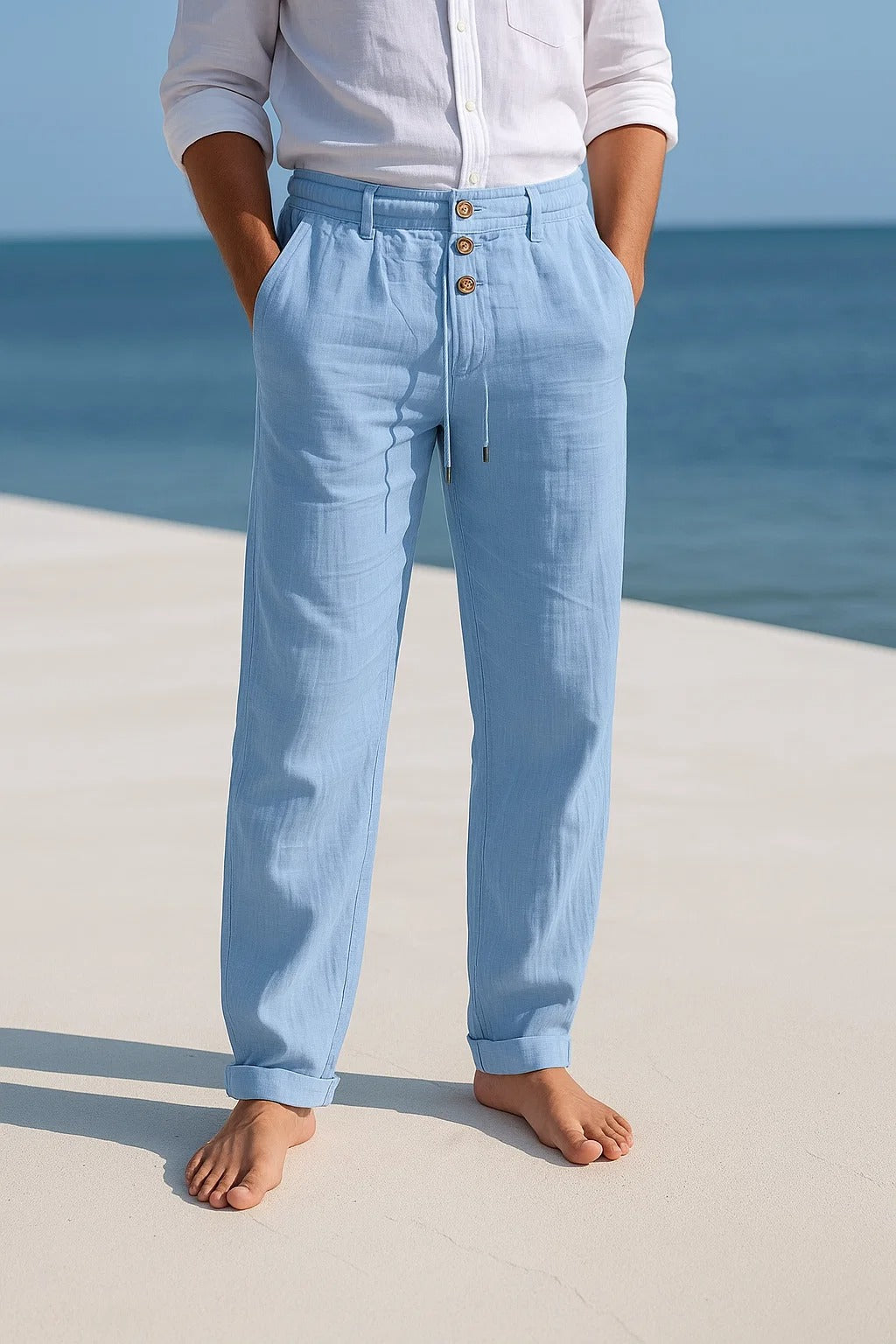 Sommerhose Herren | Luftig & Entspannter Schnitt