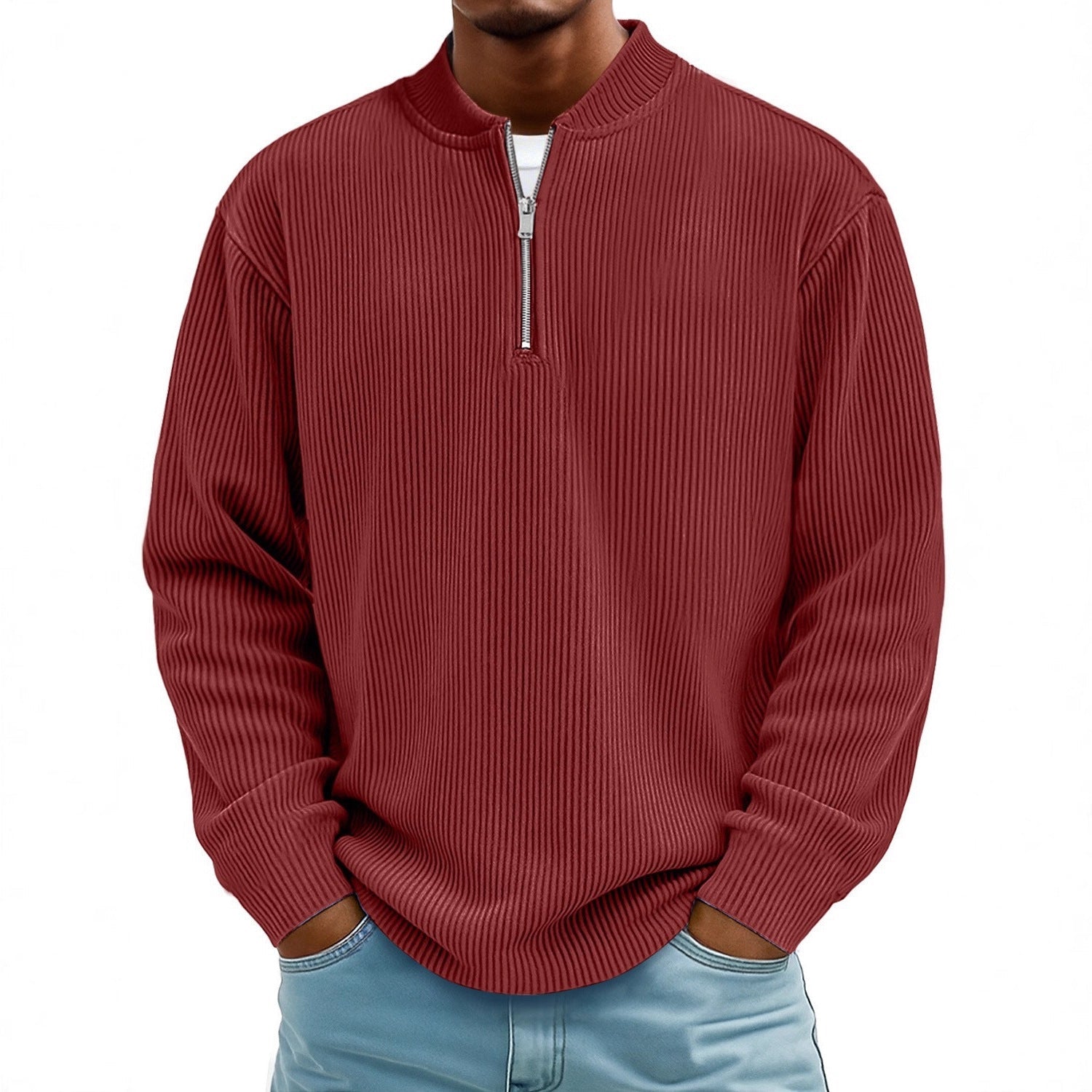 MAVEN | Stilvoller und zeitloser Pullover 4