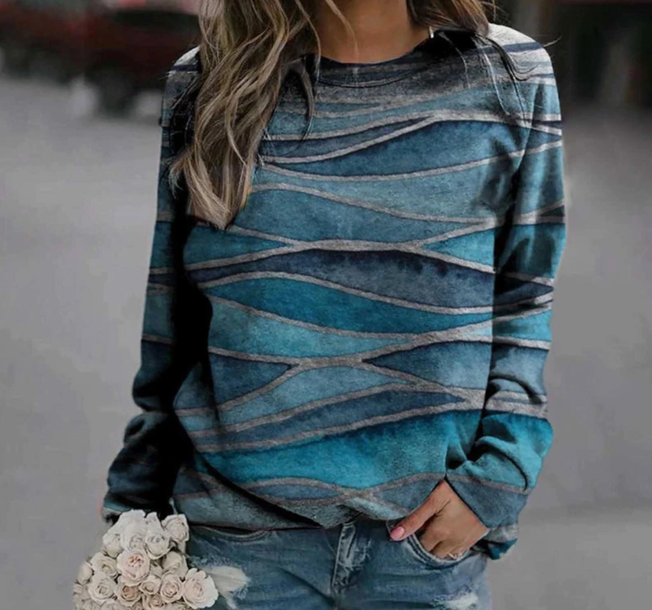 MILA -  Super gemütlicher und stylischer Pullover für Damen 1