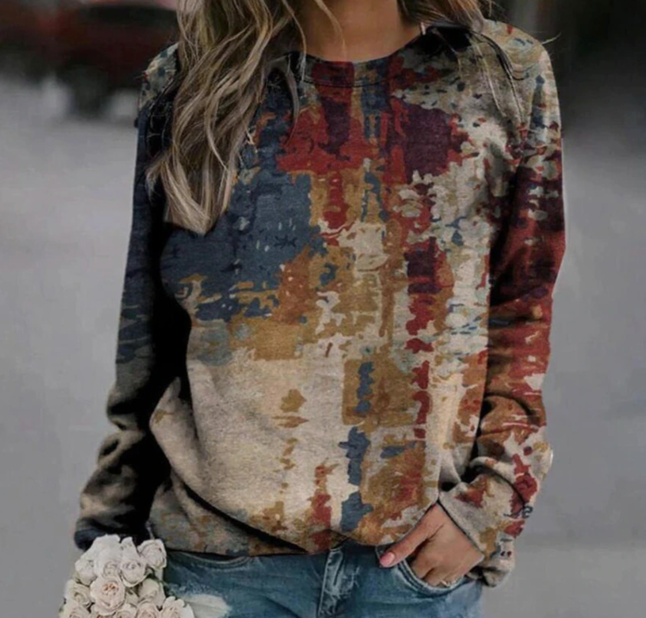 MILA -  Super gemütlicher und stylischer Pullover für Damen 2