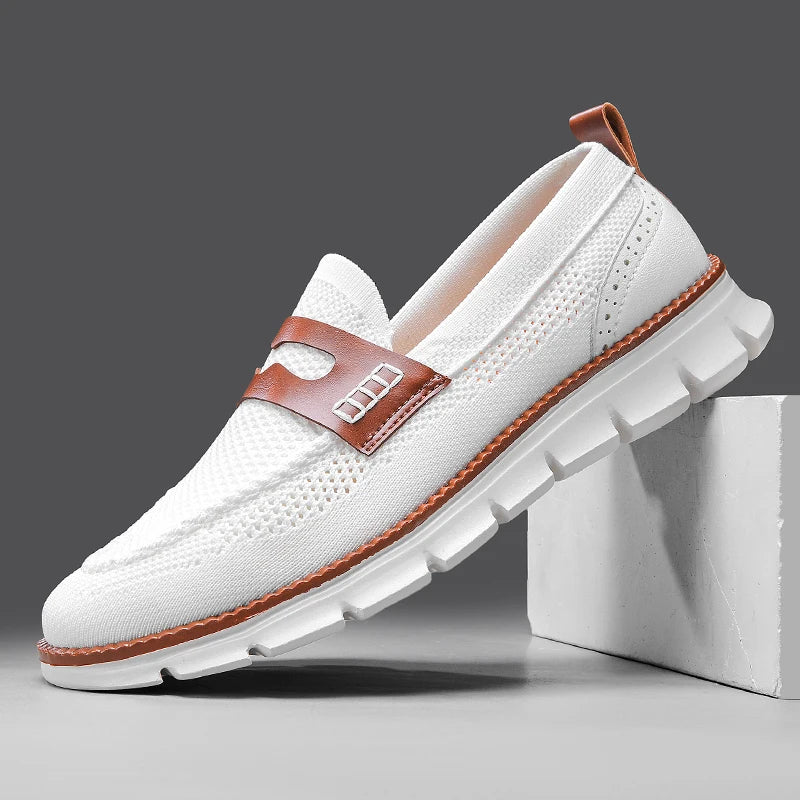 Penny Loafers Herren | Atmungsaktiv & Bequem 13