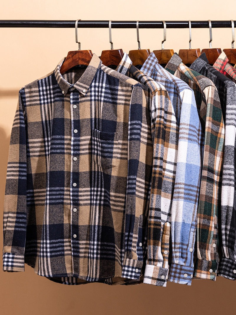 Flanellhemd Herren Kariert | Weich & Warm für lässigen Style 6