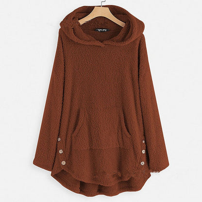 Plüsch-Hoodie Damen | Kuschelig Weich & Warm 8