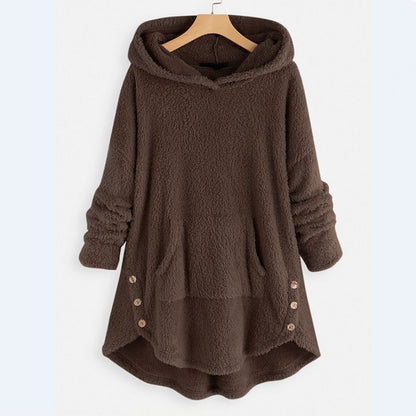 Plüsch-Hoodie Damen | Kuschelig Weich & Warm 5